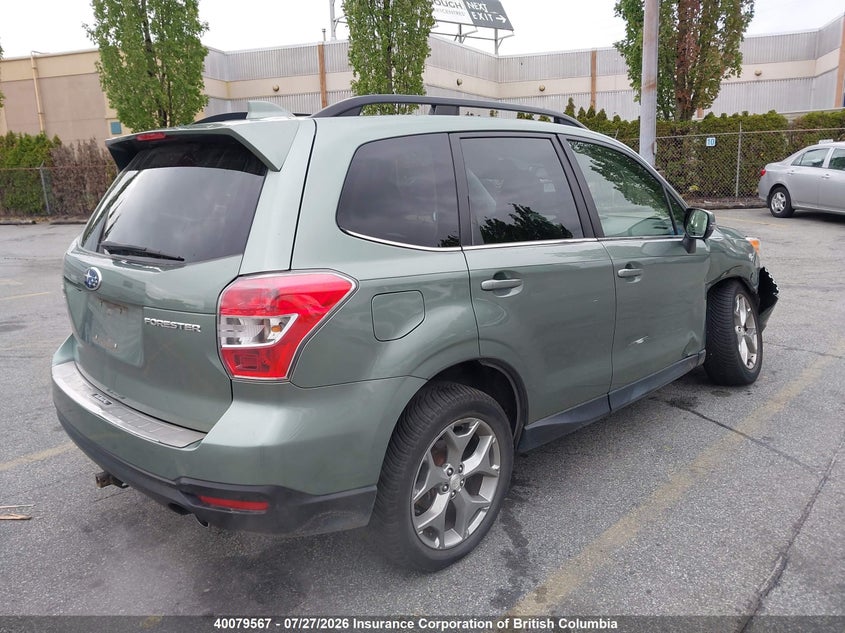 Vin: jf2sjctc1gh477871, lot: 30096441, subaru forester 2.5i touring 20164