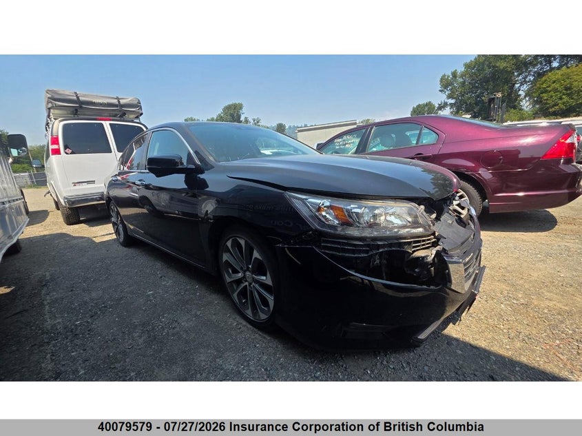 Vin: 1hgcr2f93ea804185, lot: 30096453, honda accord touring 20143