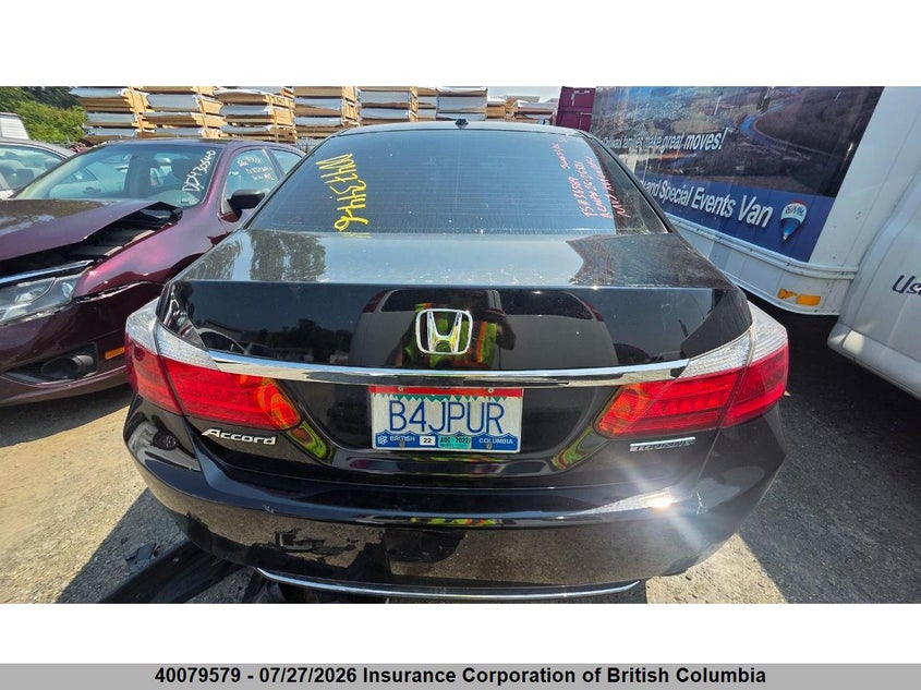 Vin: 1hgcr2f93ea804185, lot: 30096453, honda accord touring 20144