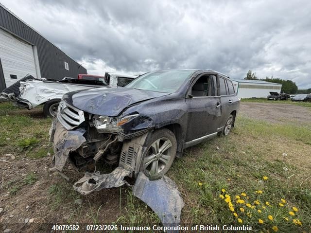 Vin: 5tddk3eh7bs088623, lot: 30096457, toyota highlander limited 20112