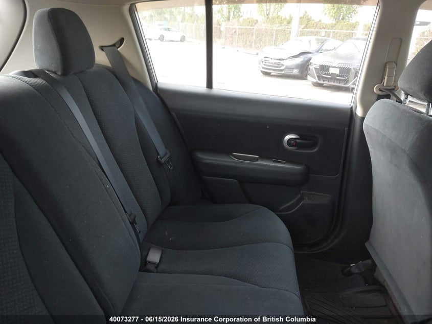 2011 NISSAN VERSA HATCHBACK 1.8L I-4 DOHC, VVT, 122HP