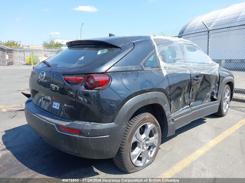 Vin: jm1dracb5n0101410, lot: 30096463, mazda mx-30 20224