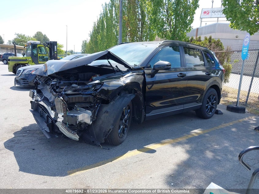 2026 Honda Cr-V, Front, IAAI, VIN 2HKRS6H56TH214213 — photo 2