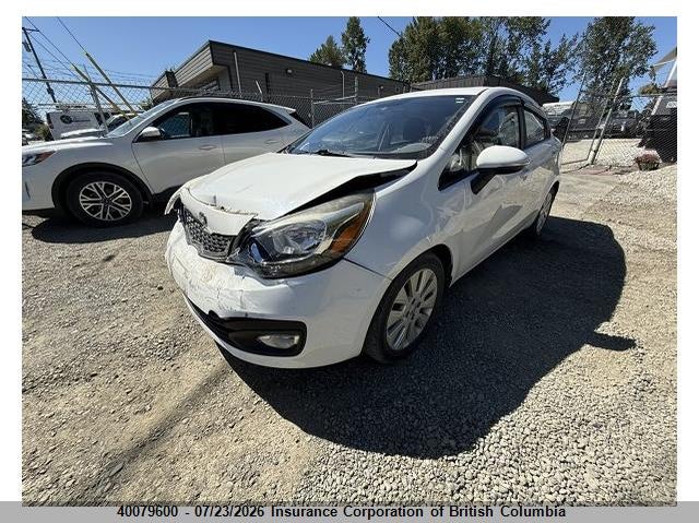 Vin: knadn4a38e6390589, lot: 30096478, kia rio 20142