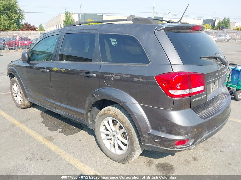 Vin: 3c4pdccgxjt288191, lot: 30096480, dodge journey sxt/limited 20183
