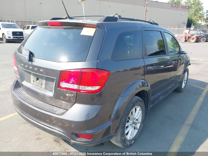 Vin: 3c4pdccgxjt288191, lot: 30096480, dodge journey sxt/limited 20184