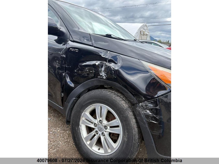 Vin: kndpbca28b7116986, lot: 30096488, kia sportage lx 20112