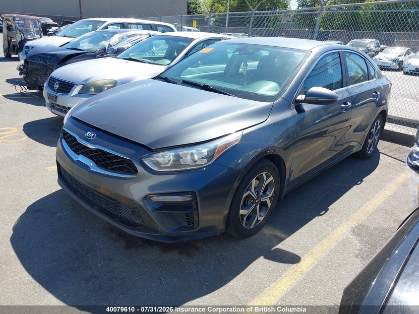 Vin: 3kpf54adxme332352, lot: 30096490, kia forte 20212