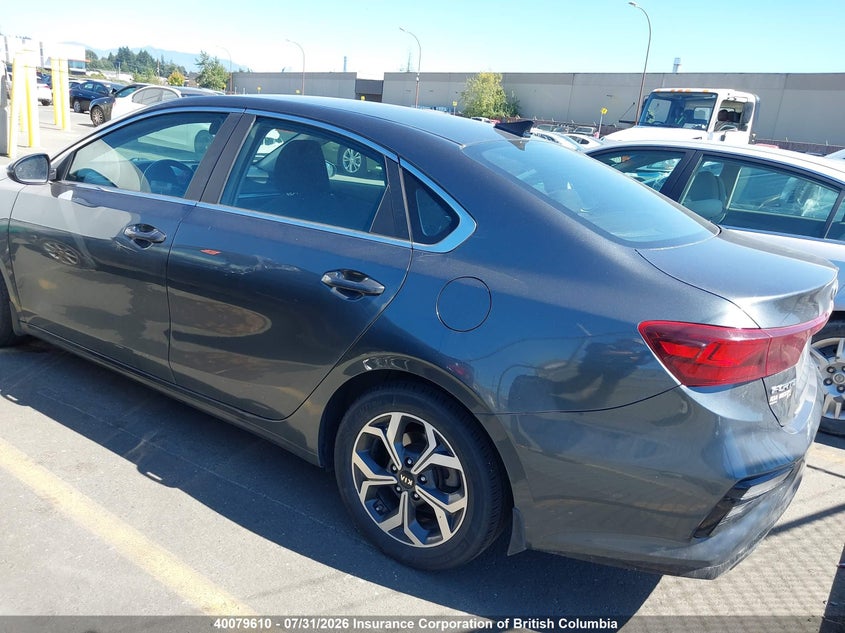 Vin: 3kpf54adxme332352, lot: 30096490, kia forte 20213