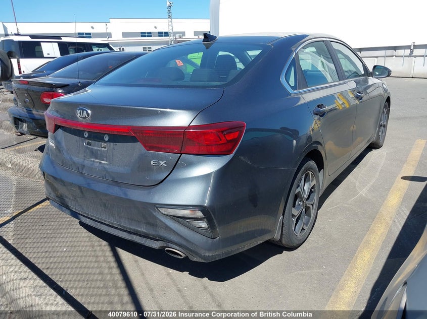 Vin: 3kpf54adxme332352, lot: 30096490, kia forte 20214