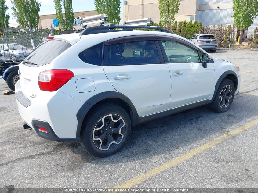 Vin: jf2gpakc8eh332835, lot: 30096500, subaru xv crosstrek 2.0 limited 20144