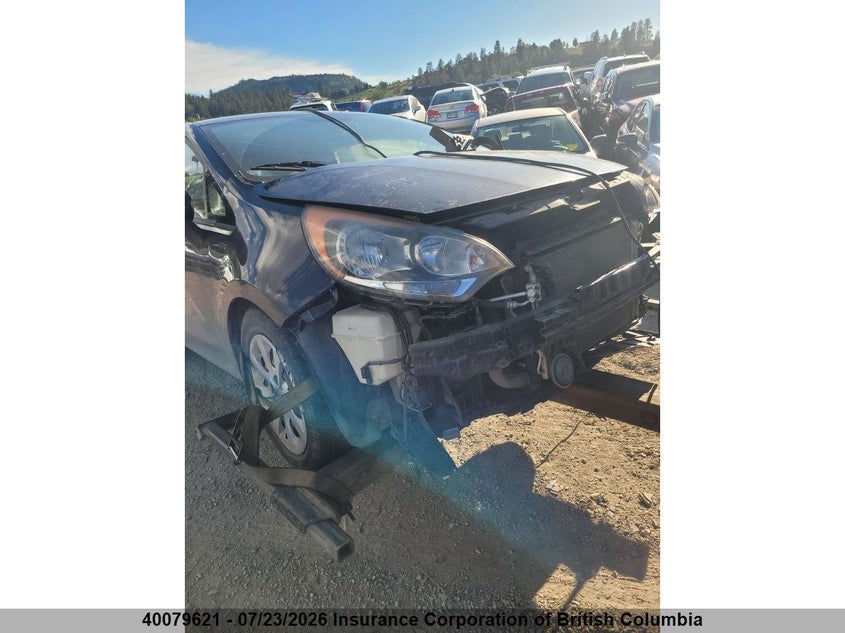 Vin: knadm5a36d6774846, lot: 30096503, kia rio lx 2013 img_1