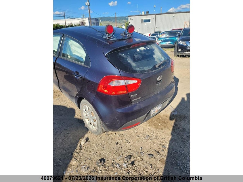 Vin: knadm5a36d6774846, lot: 30096503, kia rio lx 20133