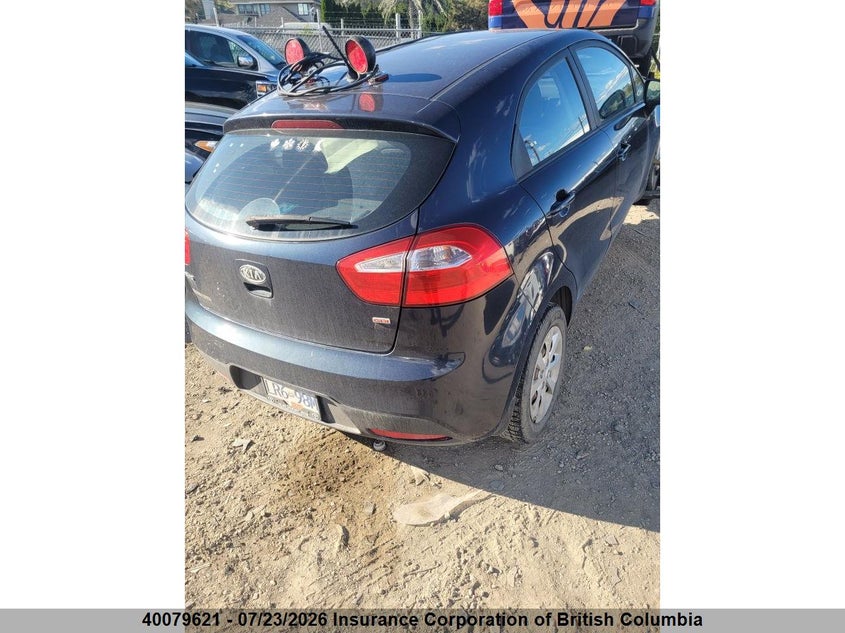 Vin: knadm5a36d6774846, lot: 30096503, kia rio lx 20134