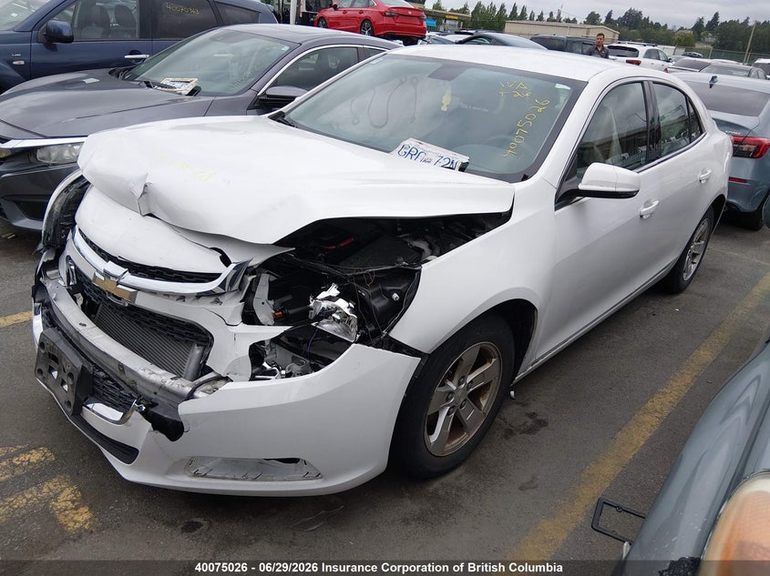 Vin: 1g11b5sl0ff203083, lot: 30096507, chevrolet malibu ls 20152