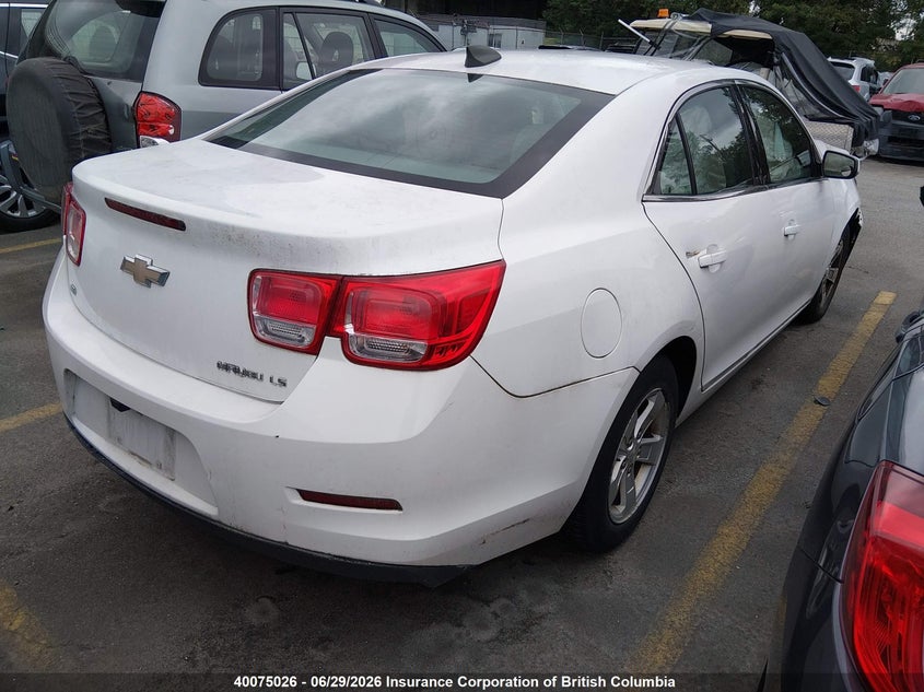 Vin: 1g11b5sl0ff203083, lot: 30096507, chevrolet malibu ls 20154