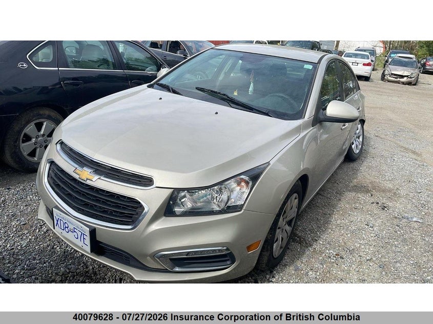 Vin: 1g1pc5sb4f7275963, lot: 30096513, chevrolet cruze 20152