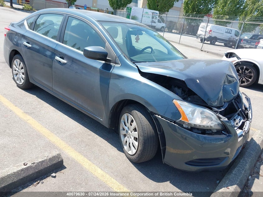 2015 Nissan Sentra 1.8 S/1.8 Sl/1.8 Sr/1.8 Sv