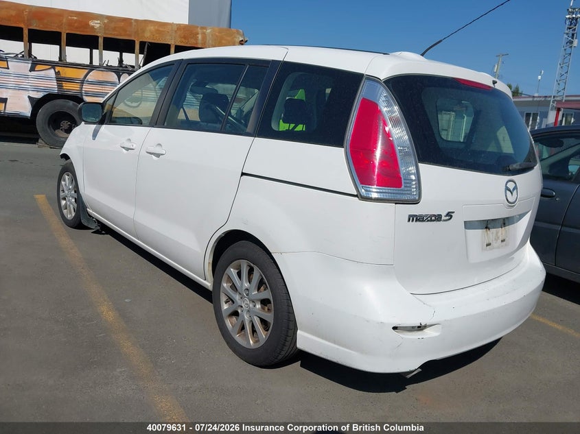 Vin: jm1cr2w37a0373277, lot: 30096516, mazda mazda5 gs/gt 20103