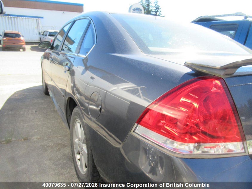Vin: 2g1wa5ek6a1176614, lot: 30096521, chevrolet impala ls 20103