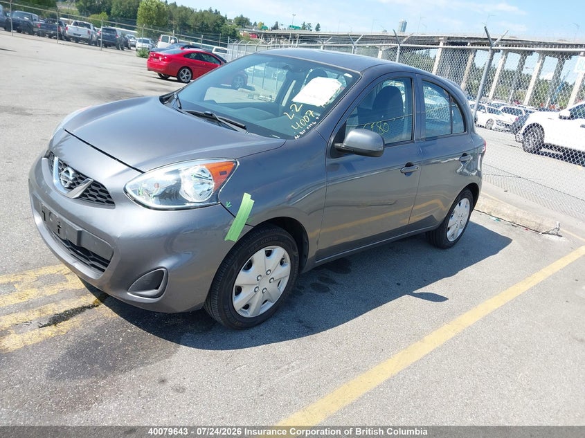 Vin: 3n1ck3cp4hl260940, lot: 30096530, nissan micra 20172