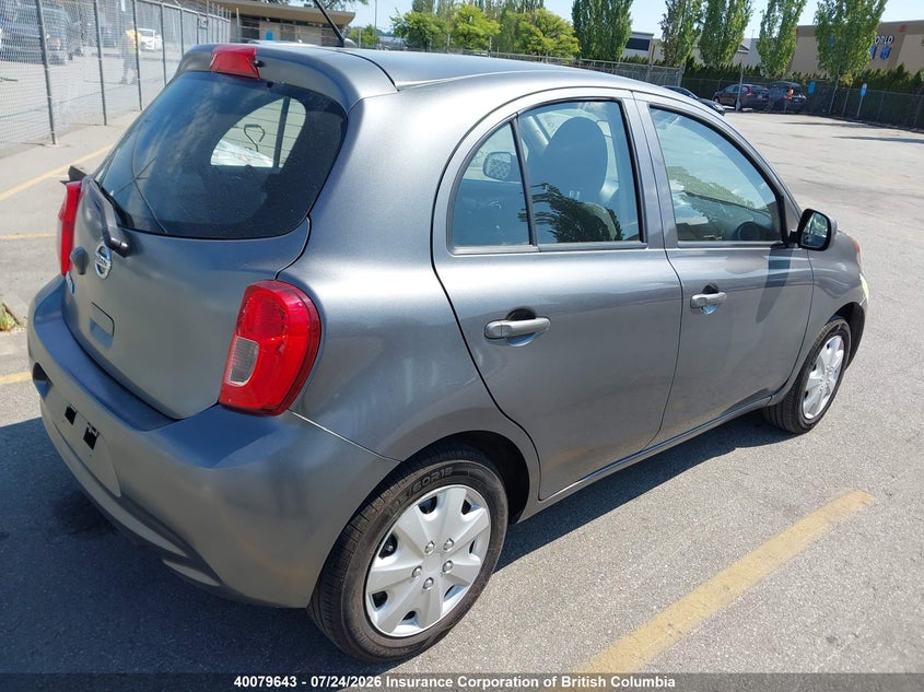 Vin: 3n1ck3cp4hl260940, lot: 30096530, nissan micra 20174