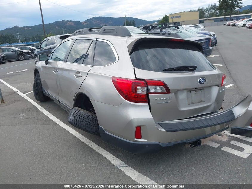Vin: 4s4bscnc6h3245480, lot: 30096536, subaru outback 2.5i limited 20173