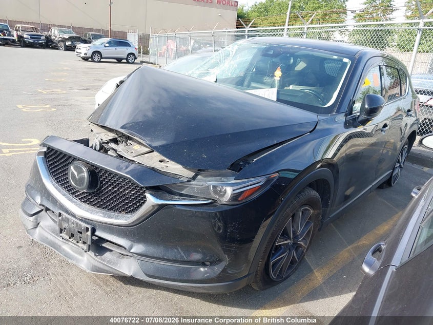 Vin: jm3kfbdm8j0387115, lot: 30096539, mazda cx-5 grand touring 20182