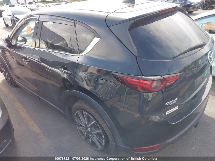 Vin: jm3kfbdm8j0387115, lot: 30096539, mazda cx-5 grand touring 20183