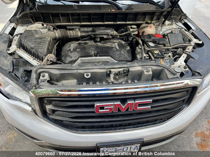 2017 GMC ACADIA SPORT UTILITY VEHICLE 2.5L I4 FI DOHC 16V NF4