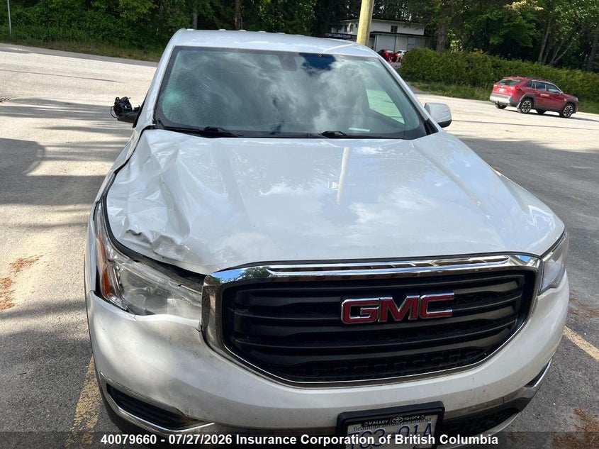 2017 GMC ACADIA SPORT UTILITY VEHICLE 2.5L I4 FI DOHC 16V NF4