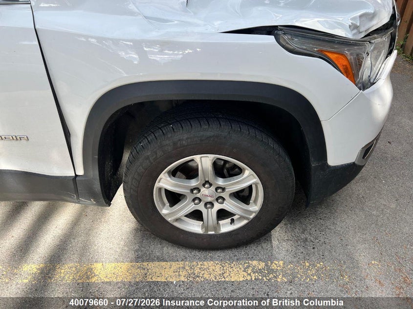 2017 GMC ACADIA SPORT UTILITY VEHICLE 2.5L I4 FI DOHC 16V NF4