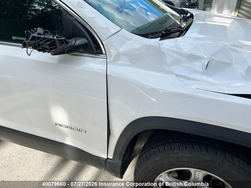 2017 GMC ACADIA SPORT UTILITY VEHICLE 2.5L I4 FI DOHC 16V NF4