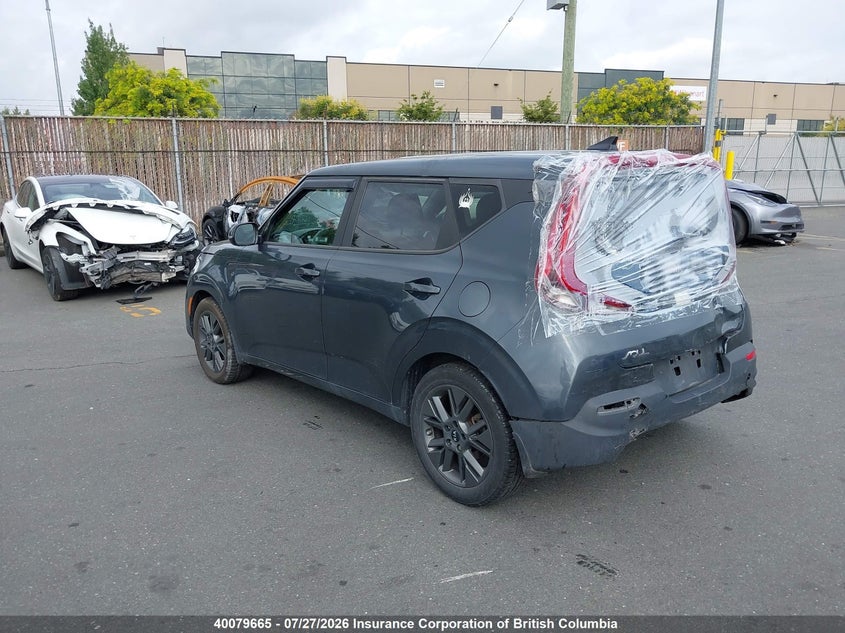 Vin: kndj33au9l7093434, lot: 30096558, kia soul 20203