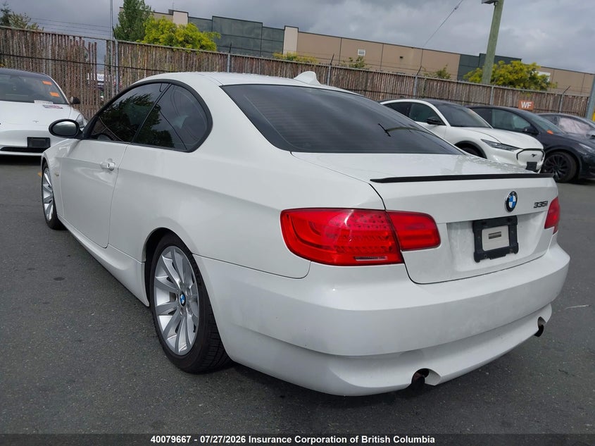 Vin: wbakg7c56be264492, lot: 30096560, bmw 3-series 20113