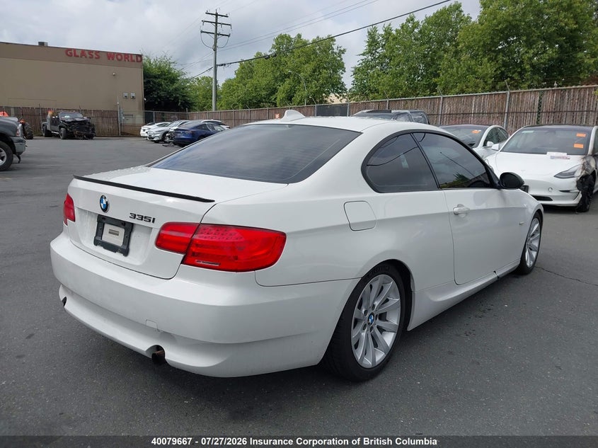 Vin: wbakg7c56be264492, lot: 30096560, bmw 3-series 20114