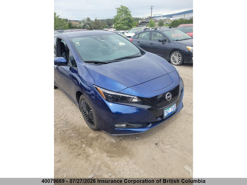 Vin: 1n4cz1dv7pc556643, lot: 30096562, nissan leaf 2023 img_1