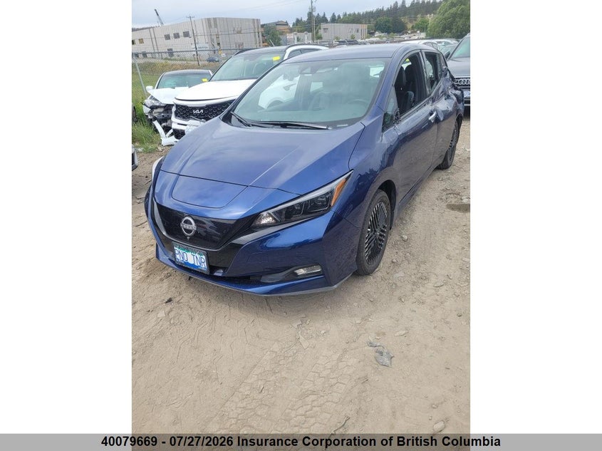 Vin: 1n4cz1dv7pc556643, lot: 30096562, nissan leaf 20232