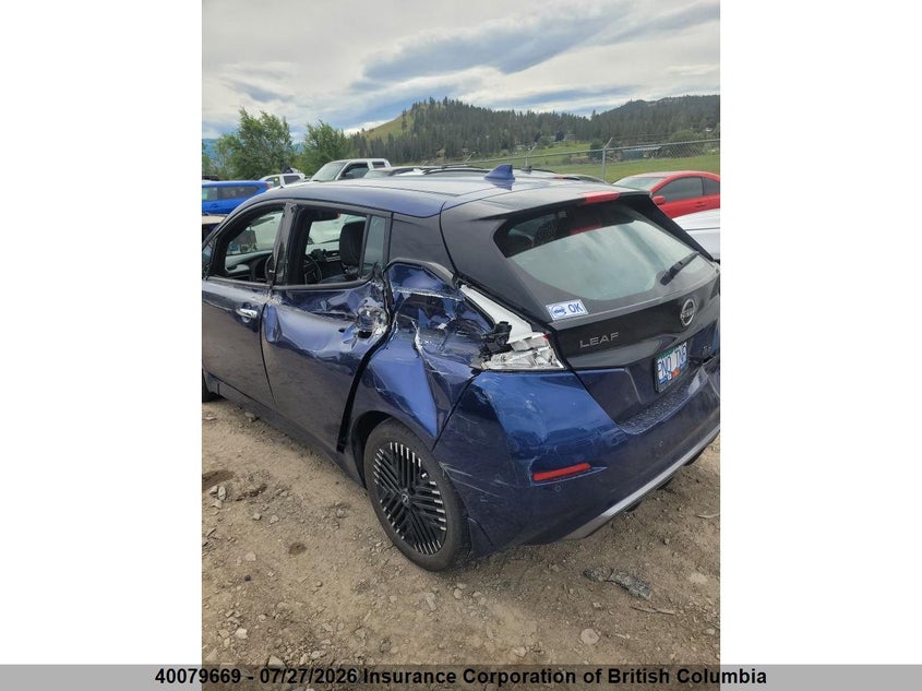 Vin: 1n4cz1dv7pc556643, lot: 30096562, nissan leaf 20233