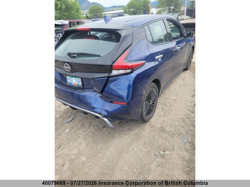 Vin: 1n4cz1dv7pc556643, lot: 30096562, nissan leaf 20234