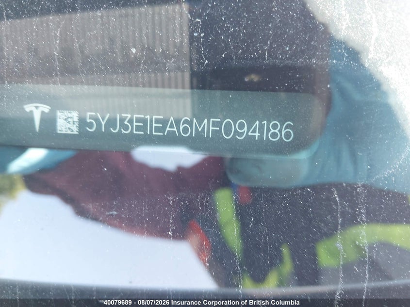 2021 TESLA MODEL 3 SEDAN U U UX