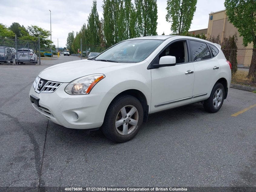 Vin: jn8as5mt6dw023726, lot: 30096589, nissan rogue 20132