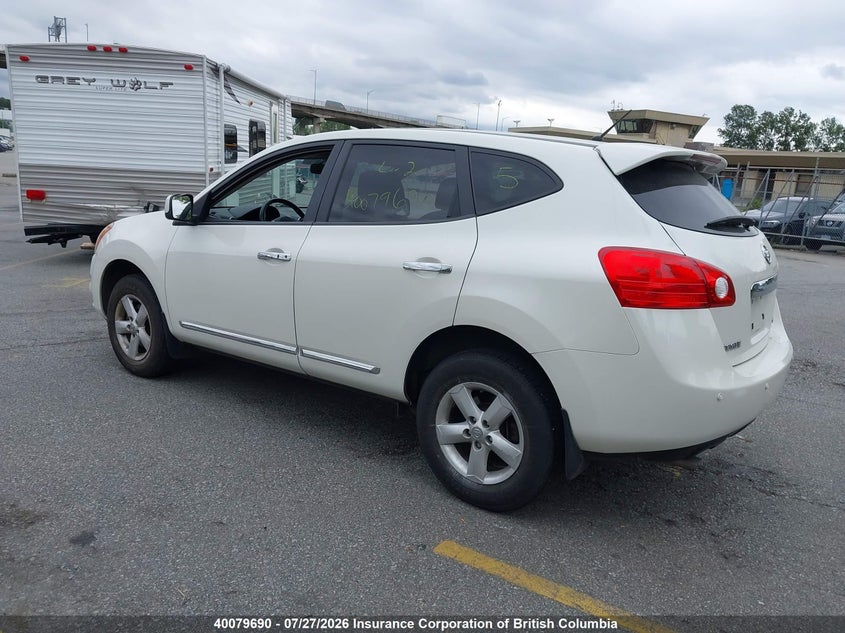 Vin: jn8as5mt6dw023726, lot: 30096589, nissan rogue 20133