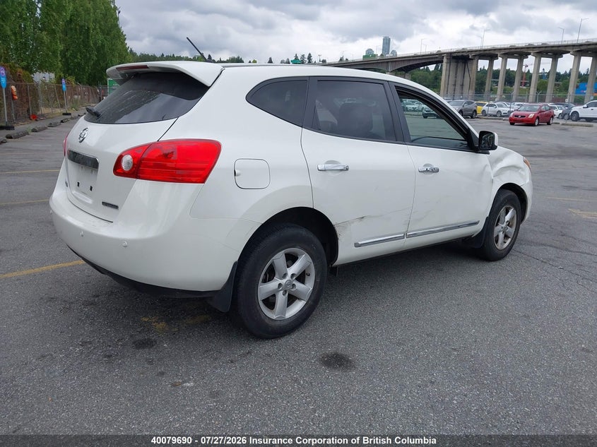 Vin: jn8as5mt6dw023726, lot: 30096589, nissan rogue 20134
