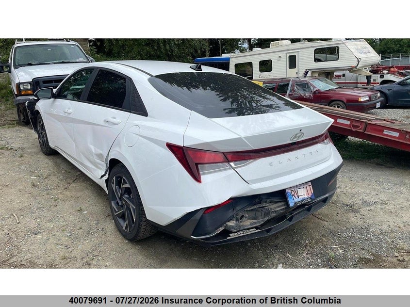 Vin: kmhlm4dg9ru778721, lot: 30096590, hyundai elantra sel 20243