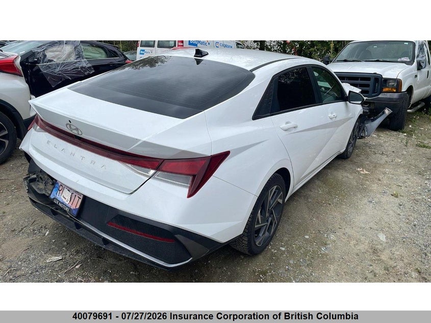 Vin: kmhlm4dg9ru778721, lot: 30096590, hyundai elantra sel 20244