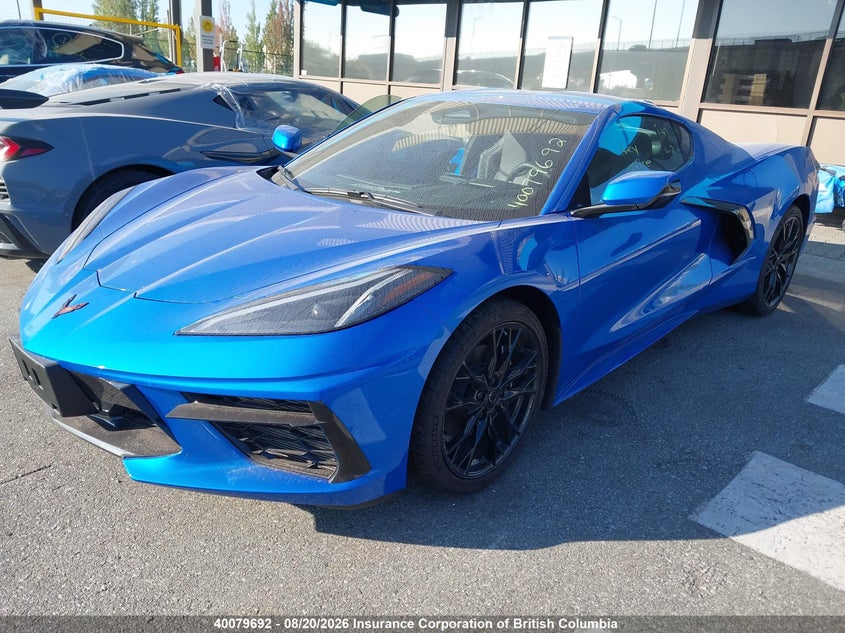 Vin: 1g1ya2d4xt5112815, lot: 30096591, chevrolet corvette stingray 1lt 20262
