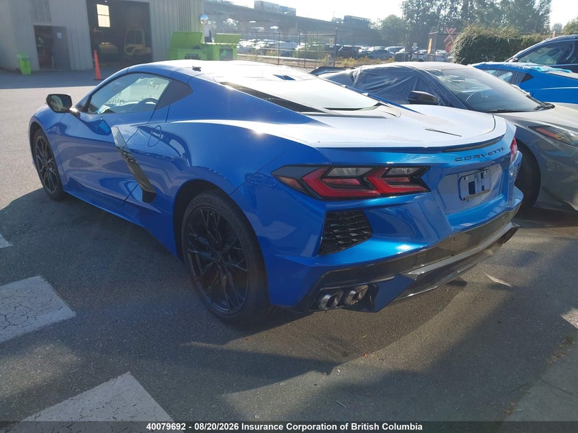 Vin: 1g1ya2d4xt5112815, lot: 30096591, chevrolet corvette stingray 1lt 20263