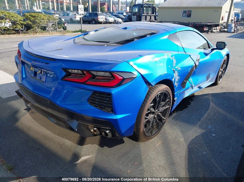 Vin: 1g1ya2d4xt5112815, lot: 30096591, chevrolet corvette stingray 1lt 20264