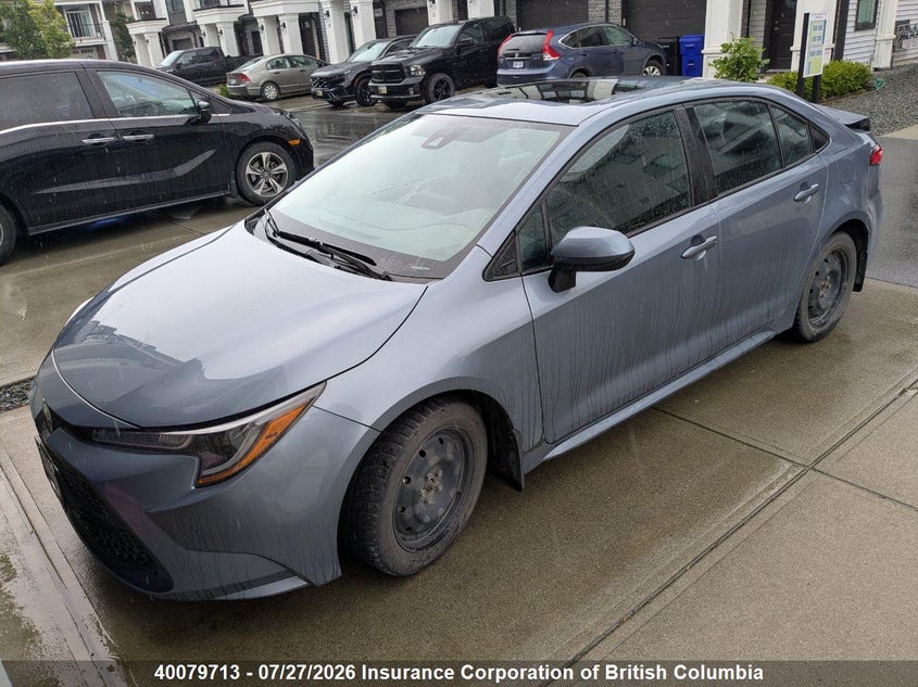 Vin: 5yfbpmbe3np315764, lot: 30096614, toyota corolla le/xle 20222